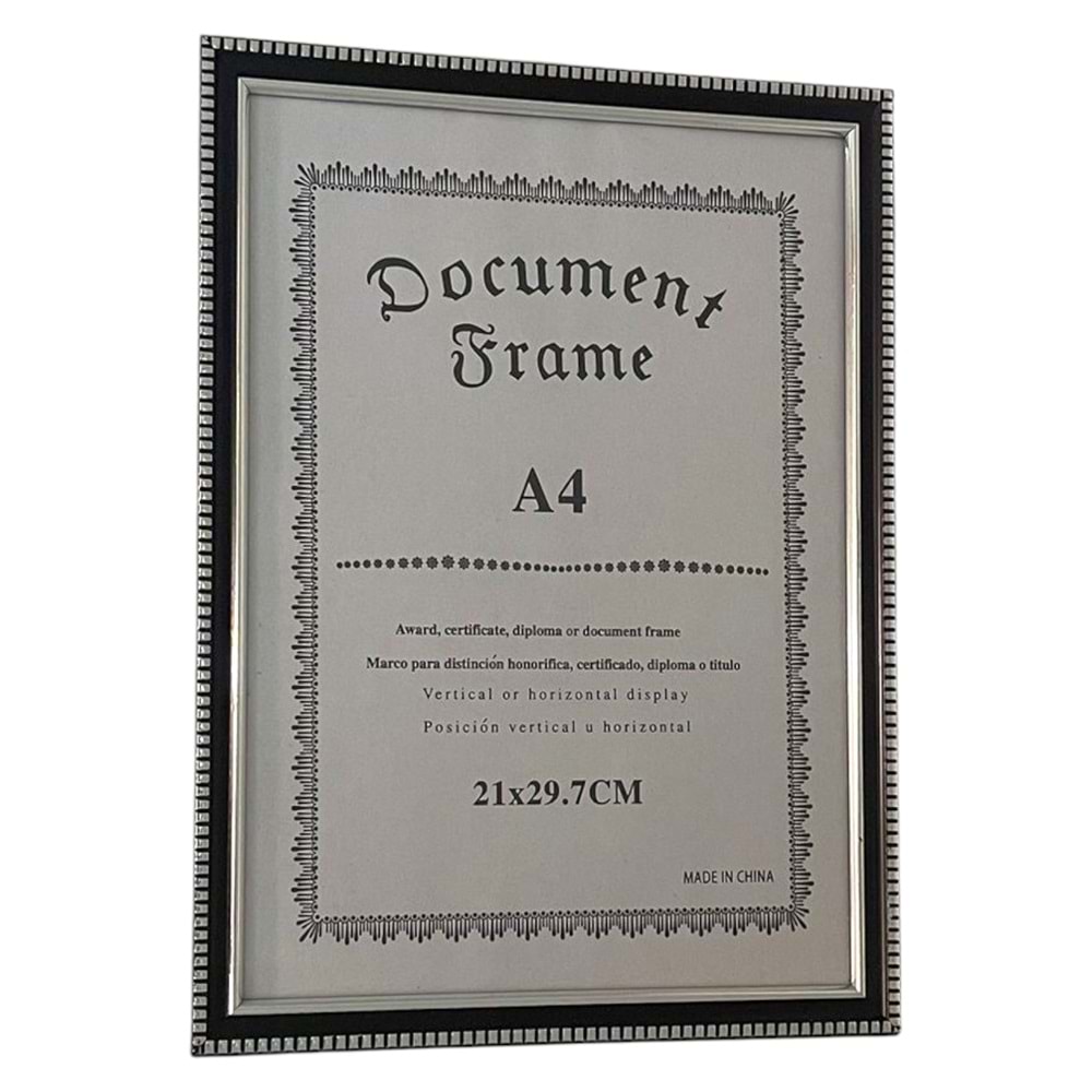 HAUSPEC AHŞAP ÇERÇEVE A4 ÇERÇEVE 21CMX29,7CM *48 / *96