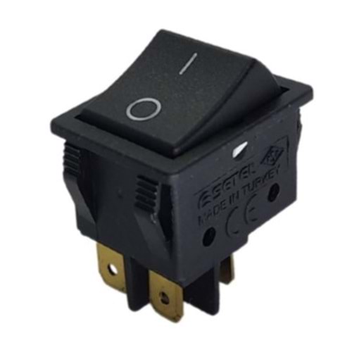 KARE ÇITÇIT ELEKTRİK DEVRESİ DÜĞMESİ 50Lİ