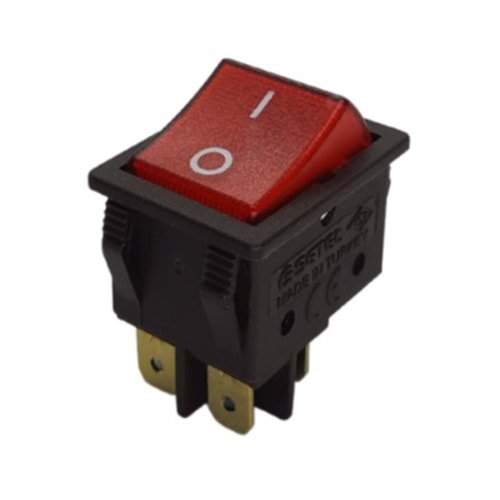 KARE IŞIKLI ÇITÇIT ELEKTRİK DEVRESİ DÜĞMESİ 50Lİ