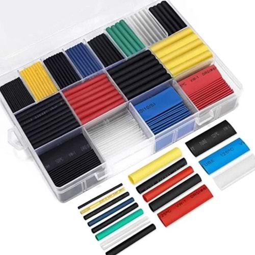 580 PARÇA ISIYLA DARALAN MAKARON SETİ ORGANİZERLİ