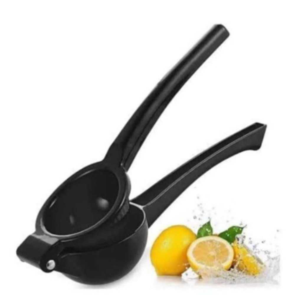 IVORY MAT SİYAH ALÜMİNYUM LİMON SIKACAĞI 100*