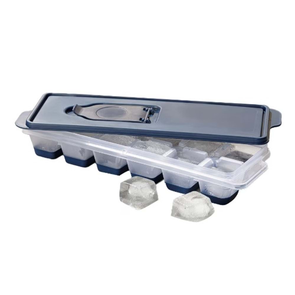 IVORY SİLİKON KARE BUZ KALIBI 100*