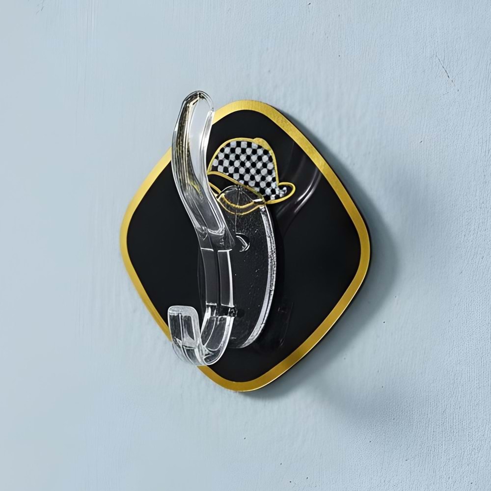 IVORY 3 LÜ AKRİLİK YAPIŞKANLI ASKI 360*