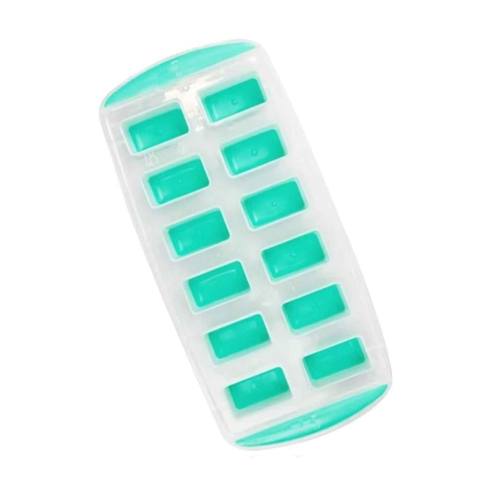 IVORY KARE SİLİKON BUZ KALIBI 100*