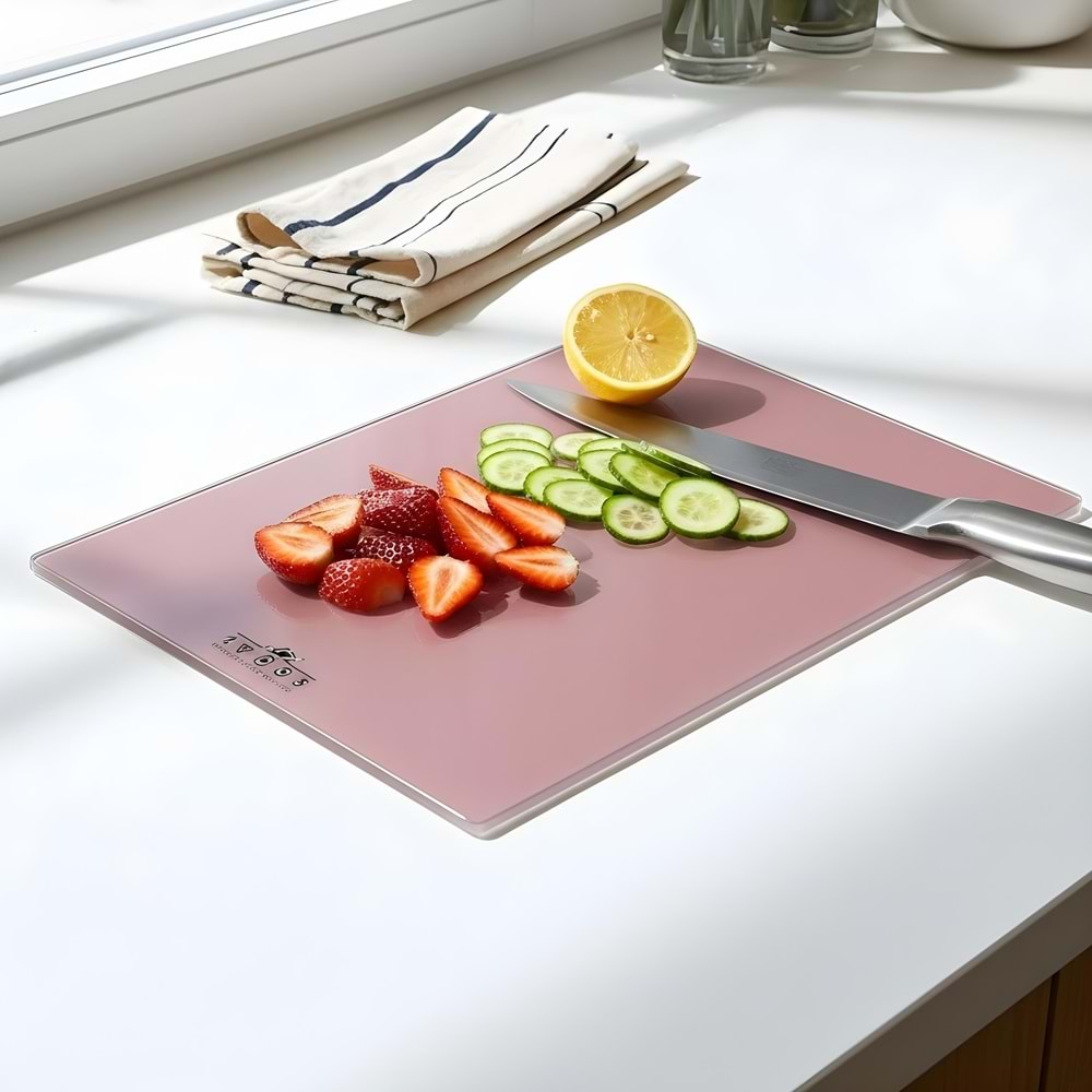 IVORY 25X35 KARMA DESENLİ CAM KESİM PANOSU 20*