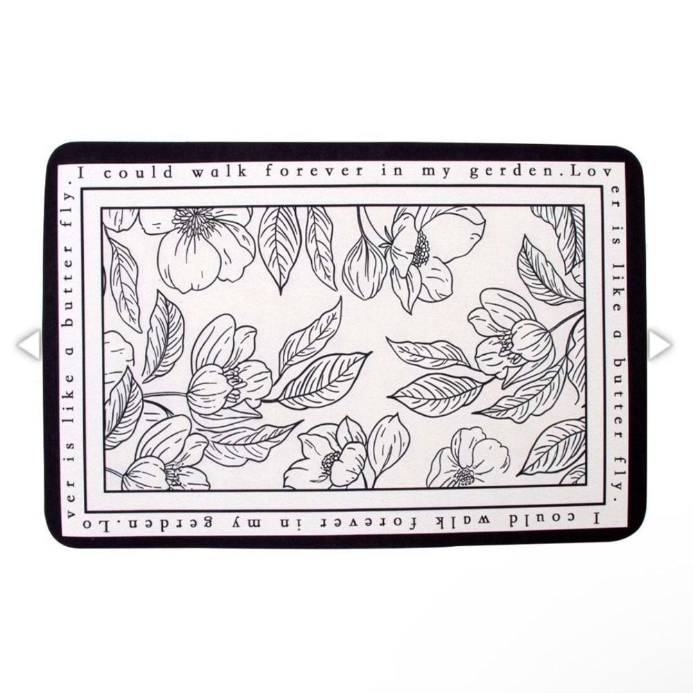 IVORY 38X58 KARE SİHİRLİ BANYO PASPASI 100*