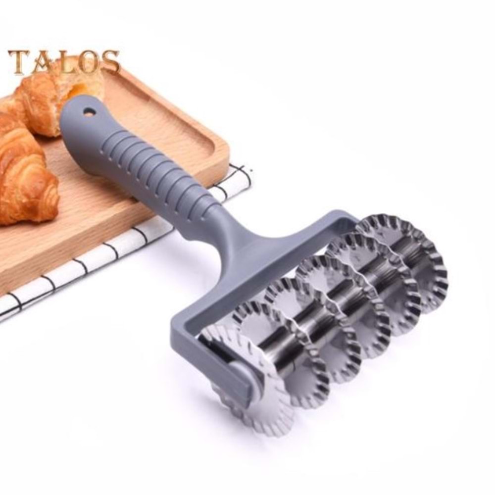 IVORY 6 BIÇAKLI HAMUR KESME RULOSU PK45 180*