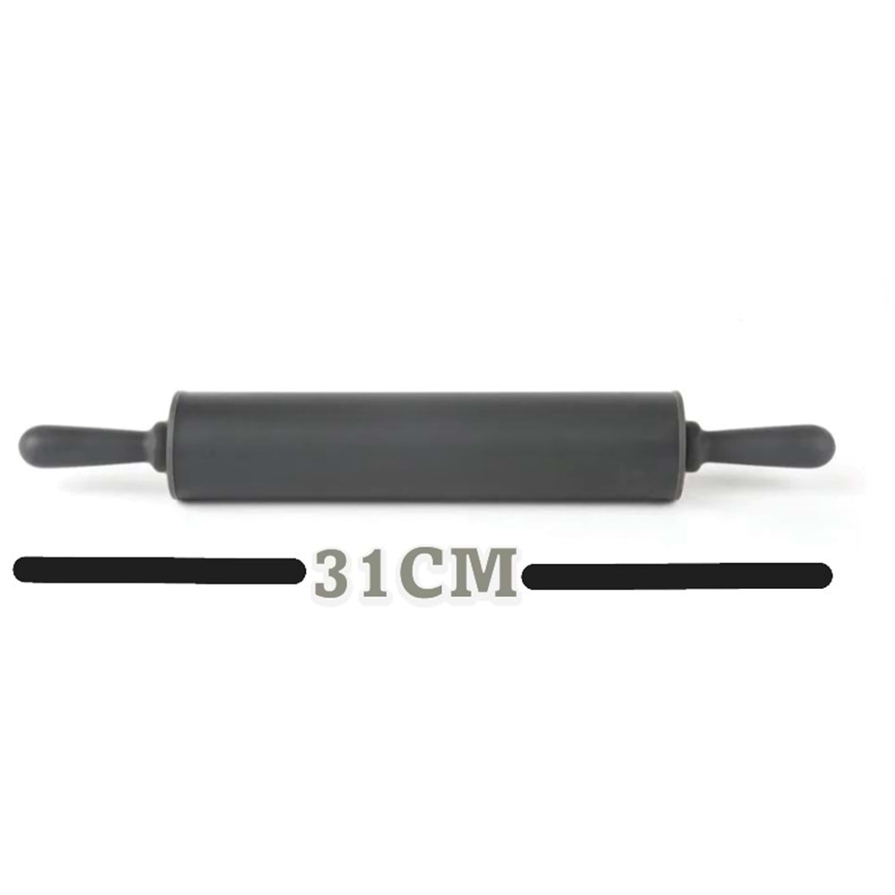 IVORY PLASTİK SAPLI SİLİKON MERDANE S