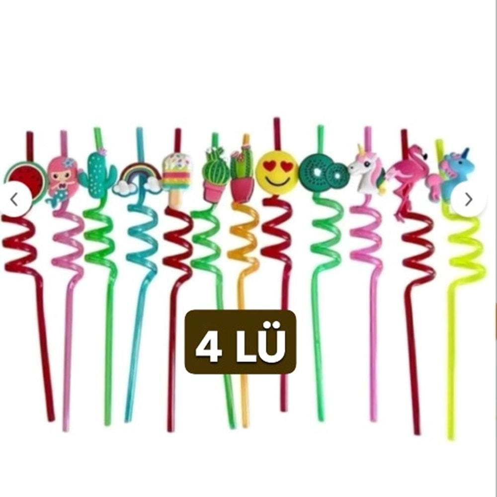 IVORY DÖRTLÜ SEVİMLİ PİPET 240*