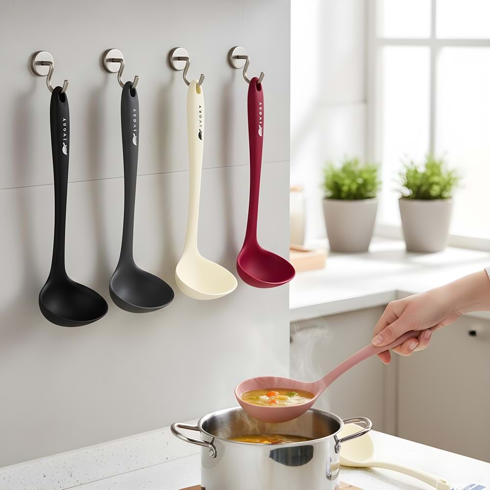 IVORY JUMBO SİLİKON KEPÇE PK12 120*