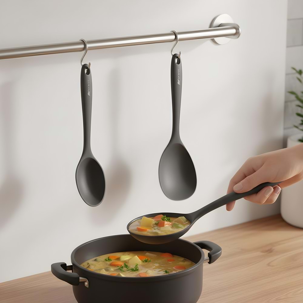 IVORY İKİLİ SİLİKON MUTFAK SETİ PK24 96*