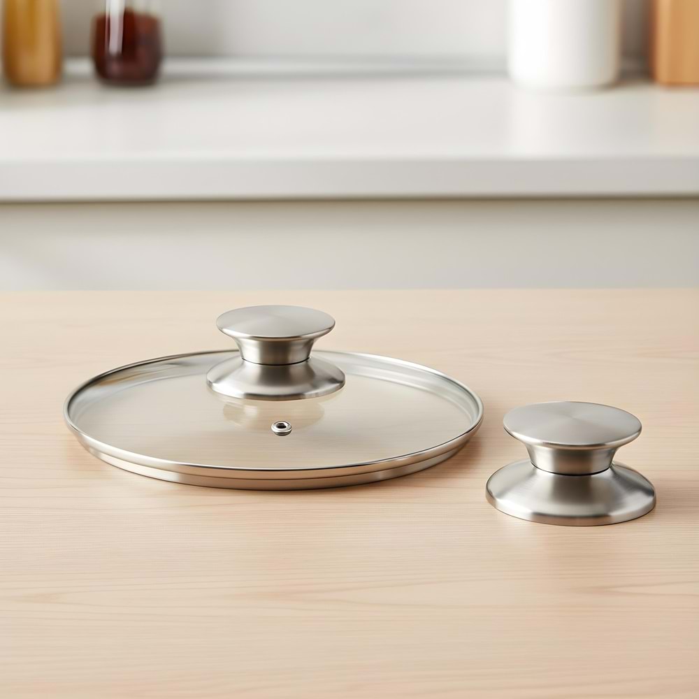 IVORY TENCERE KAPAK KULP METAL PK12 240*