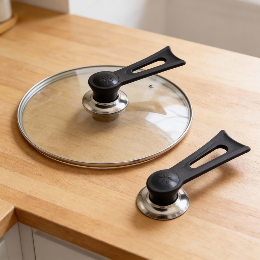 IVORY UZUN TENCERE KAPAK KULPU 120*