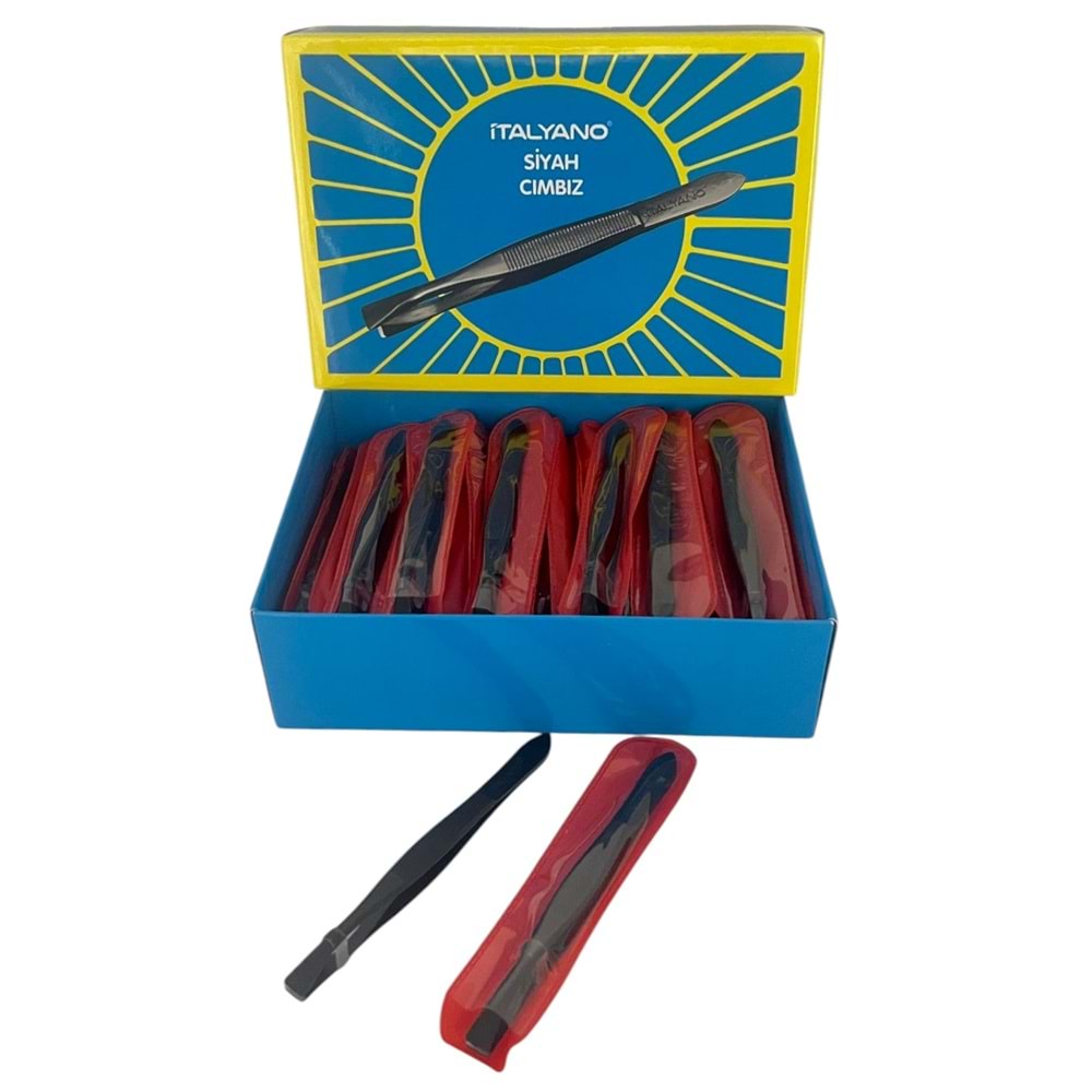 İTALYANO SİYAH CIMBIZ *60 / *2400