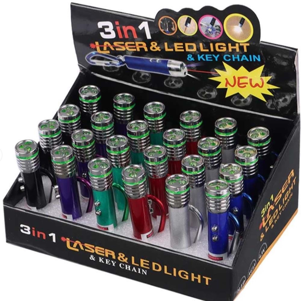 İTALYANO 3İN1 LAZER *24 / *600