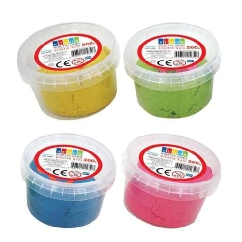 SİNO KİNETİK KUM 200GR