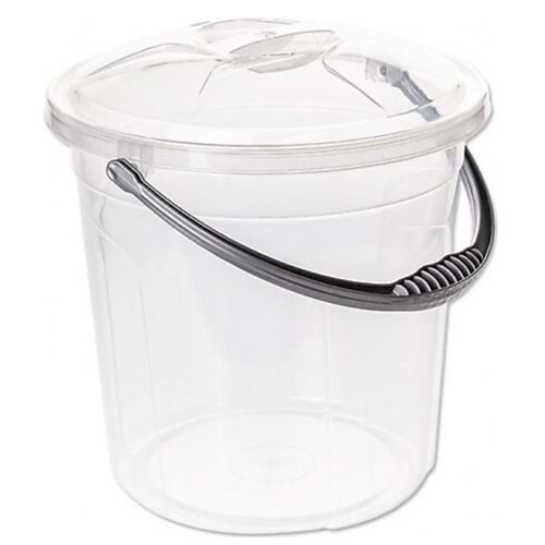 KP KAPAKLI SU KOVASI ŞEFFAF 15LT 4 NO