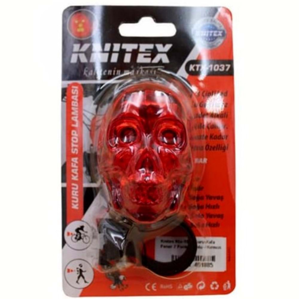 KNİTEX KURU KAFA STOP LAMBASI