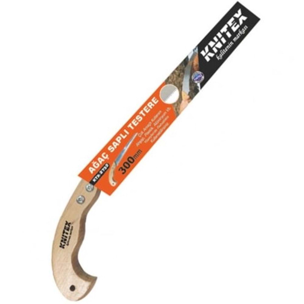 KNITEX AĞAÇ SAPLI TESTERE 300MM