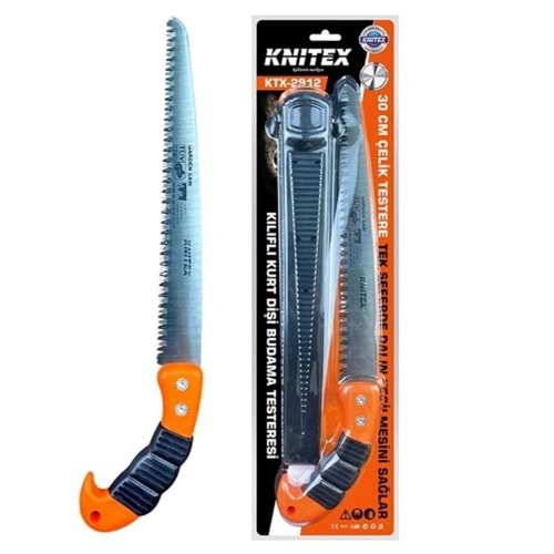 KNİTEX KILIFLI KURT DİŞİ TESTERE *12