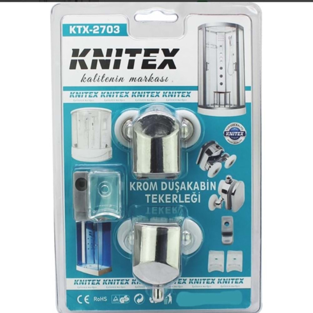 KNITEX DUŞAKABİN TEKERLEĞİ