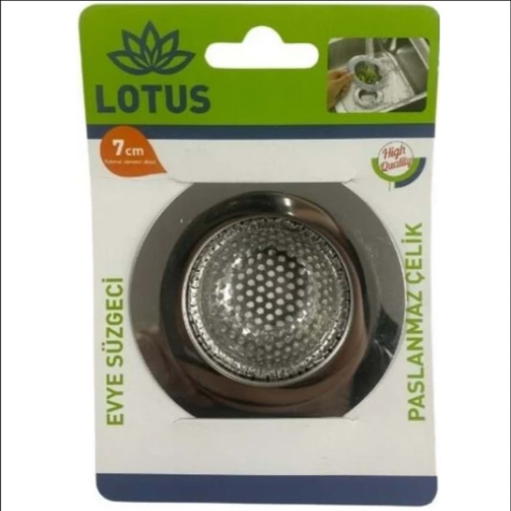 LOTUS 7 CM LAVABO SÜZGECİ PK12 360*