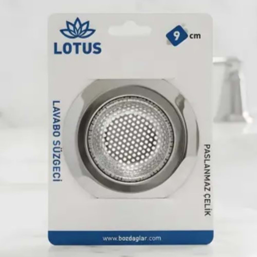 LOTUS 9 CM LAVABO SÜZGECİ PK12 360*