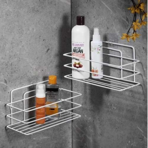 LV ŞAMPUANLIK TEKLİ BEYAZ