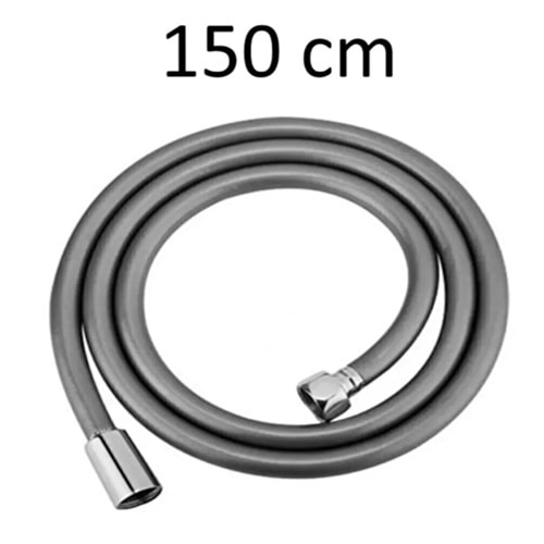 LV BLİSTERLİ PLASTİK DUŞ HORTUMU KALİTELİ 1,5M