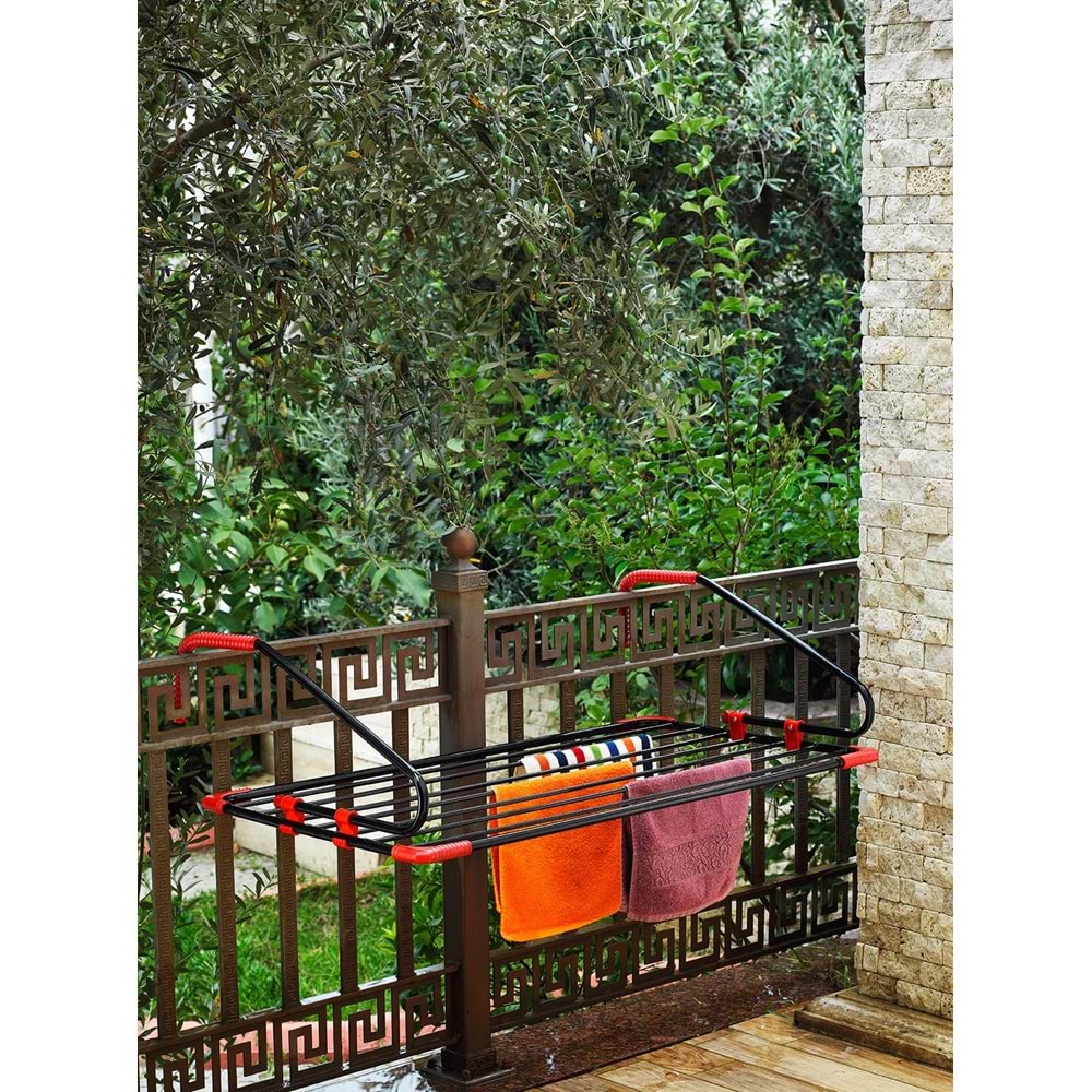 MİRAS MİNDOS BALKON ÇAMAŞIR ASKISI