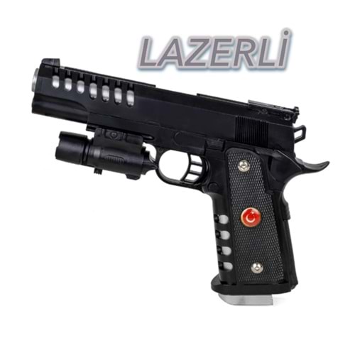 BAYRAKLI BONCUK ATAN TABANCA