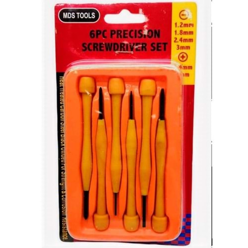 MDS 6 PARÇA SAATCİ TORNAVİDA SETİ