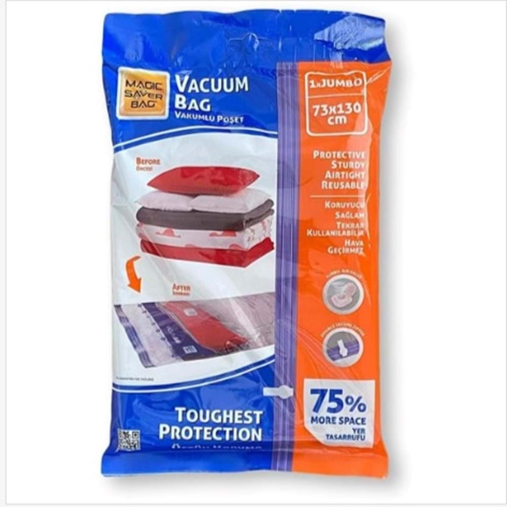 MAGIC SAVER VAKUMLU HURÇ JUMBO 73X130 *10