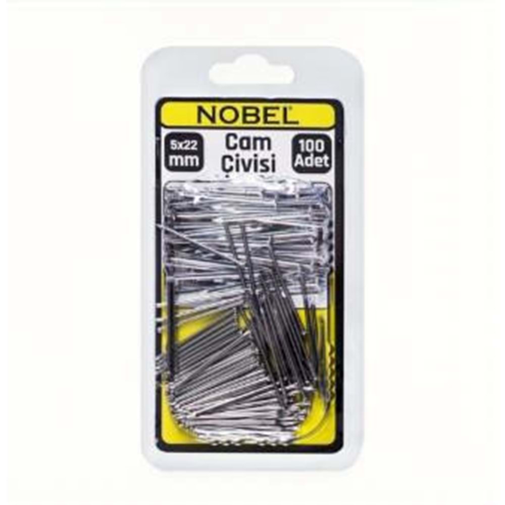 NOBEL FIX CAM ÇİVİSİ 5*22 MAT 100 LÜ 12*