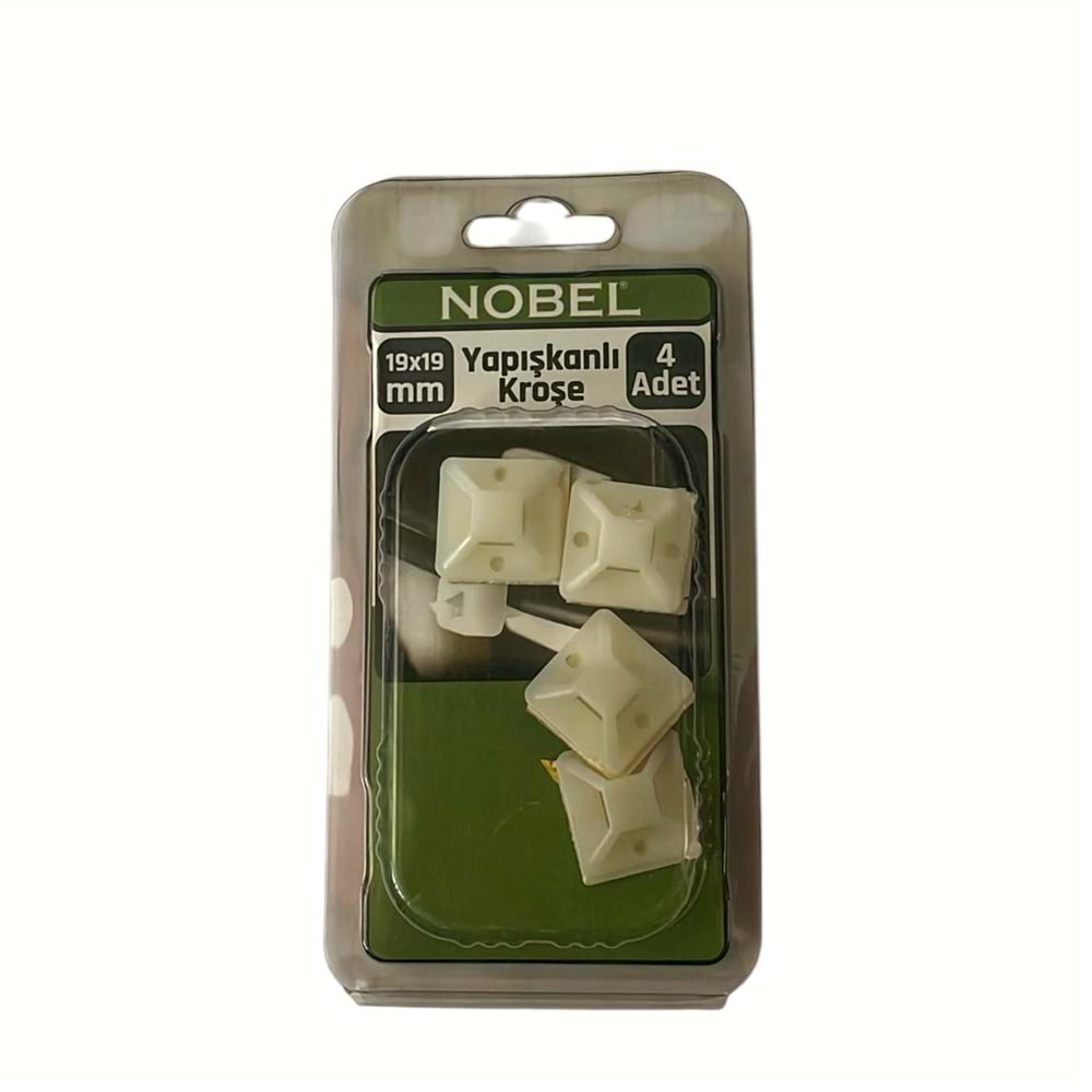 NOBEL FIX YAPIŞKAN KROŞE 19X19 4 LÜ 12*