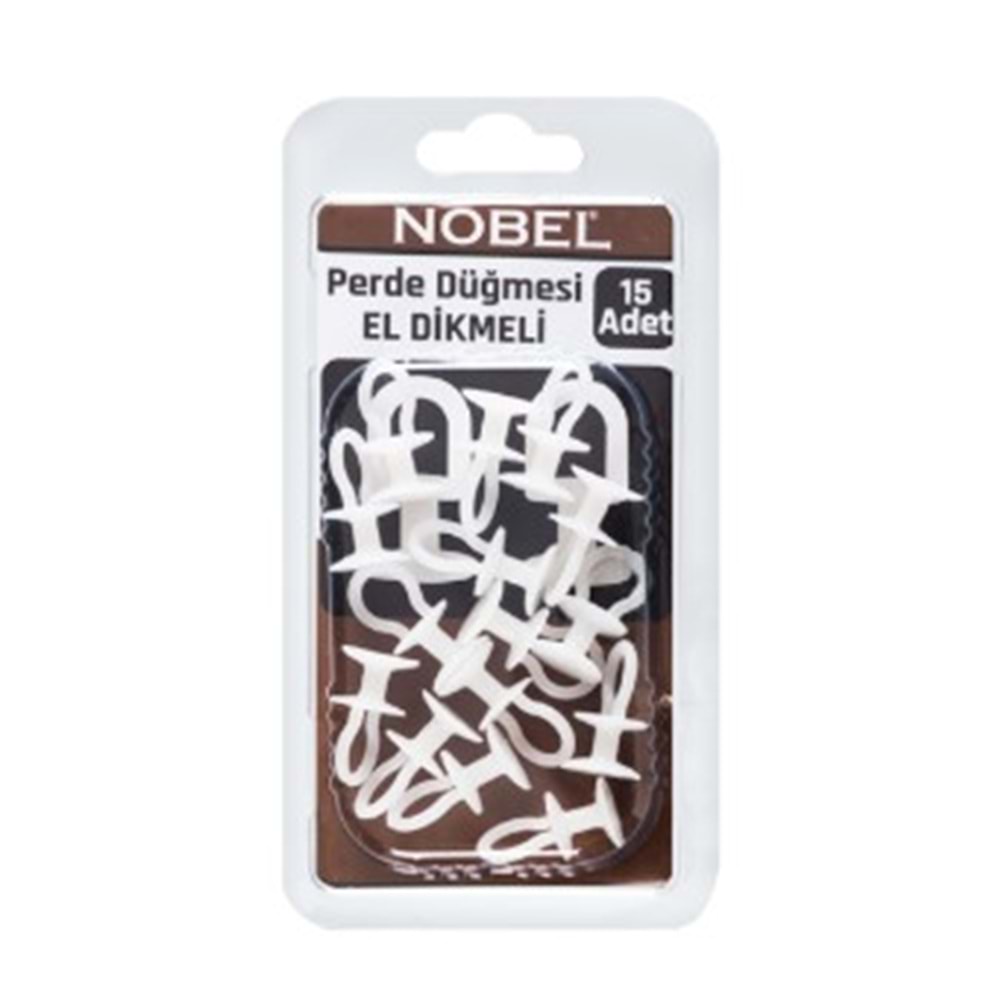 NOBEL FIX PERDE RULETİ EL DİKMELİ 15 Lİ