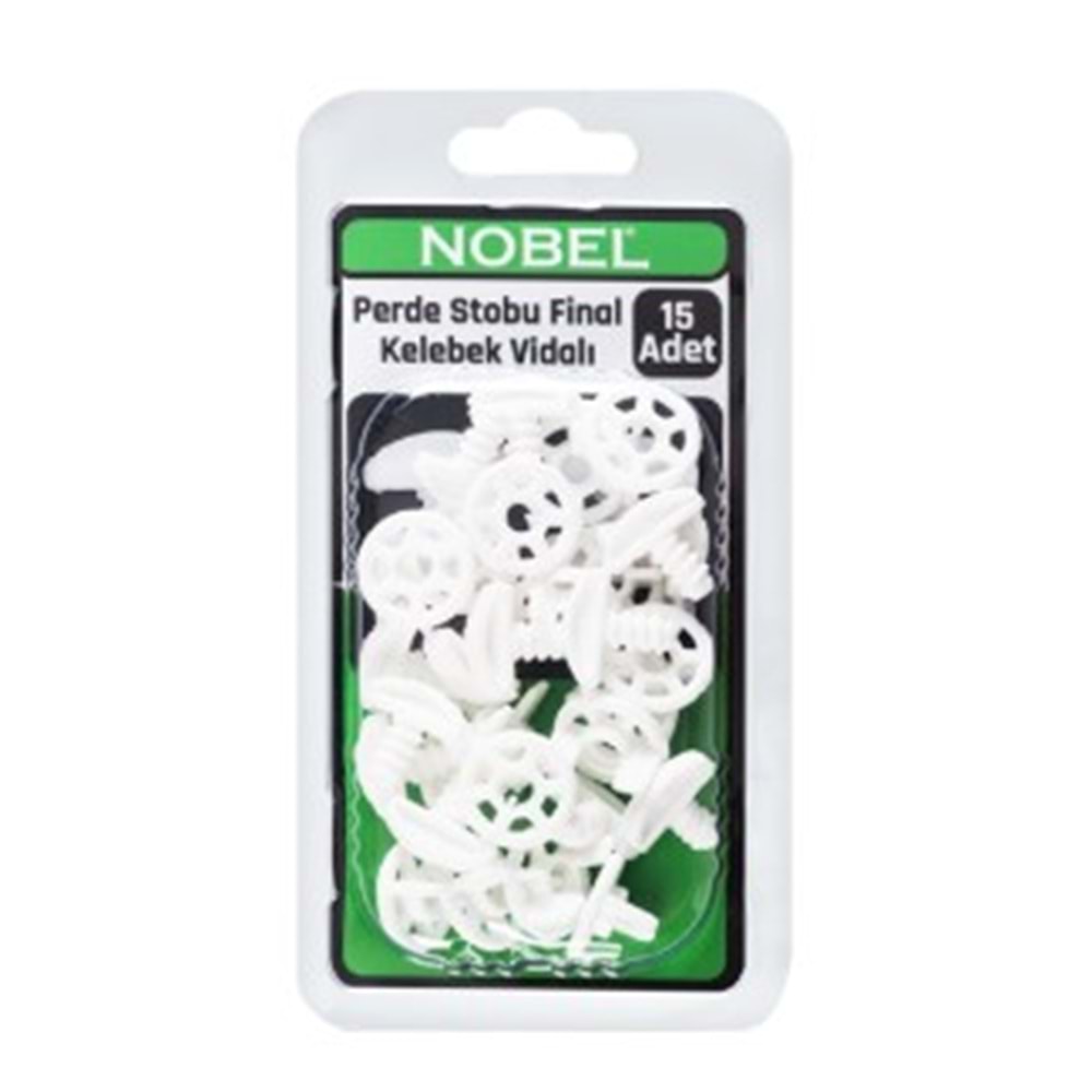 NOBEL FIX PERDE RULETİ FİNAL STOP 15 Lİ