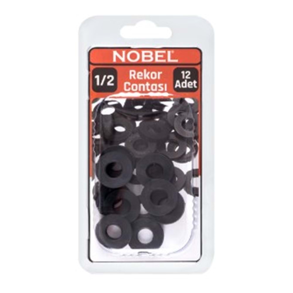 NOBEL FIX REKOR CONTA PVC 1/2 12 Lİ