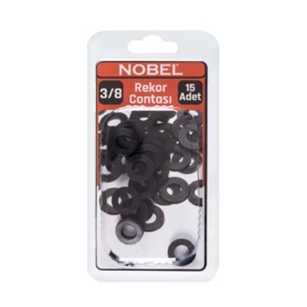 NOBEL FIX REKOR CONTA PVC 3/8 15 Lİ 12*