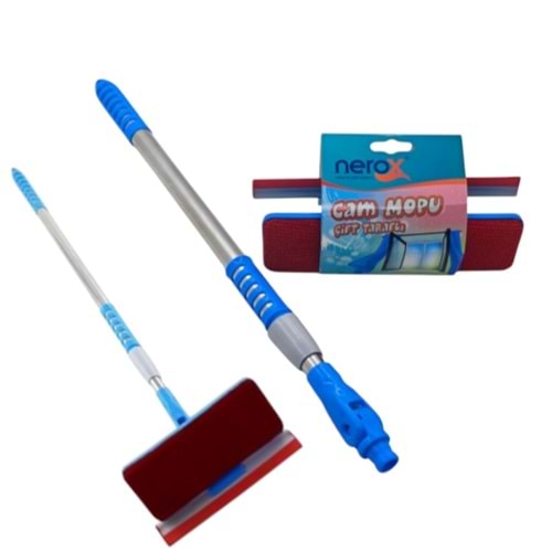 NEROX CAM MOPU ÇİFT TARAFLI *100