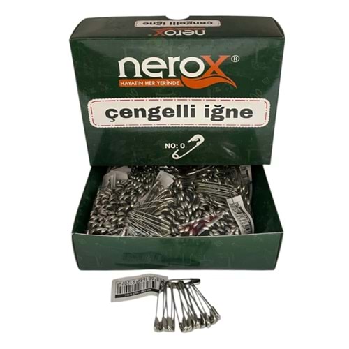 NEROX ÇENGELLİ İĞNE 0 (864'LÜ)*40
