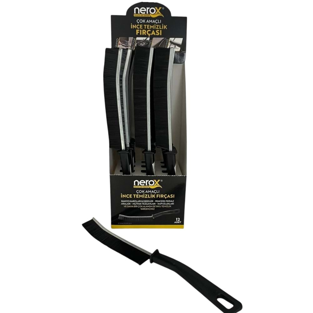 NEROX TEMİZLİK FIRCASI ÇOK AMAÇ. İNCE *192