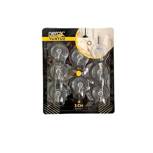 NEROX VANTUZ ASKI KÜÇÜK 8 Lİ KARTELA *12