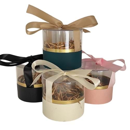 NEROX HEDİYELİK KUTU YUVARLAK *4