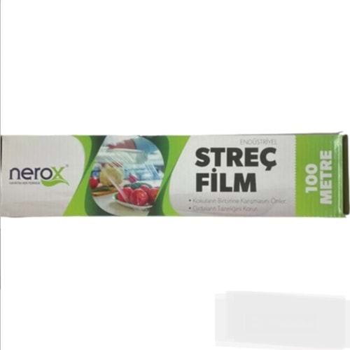 NEROX STREÇ FİLM ENDÜSTRİYEL 100MT