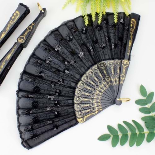 SİYAH YELPAZE *12