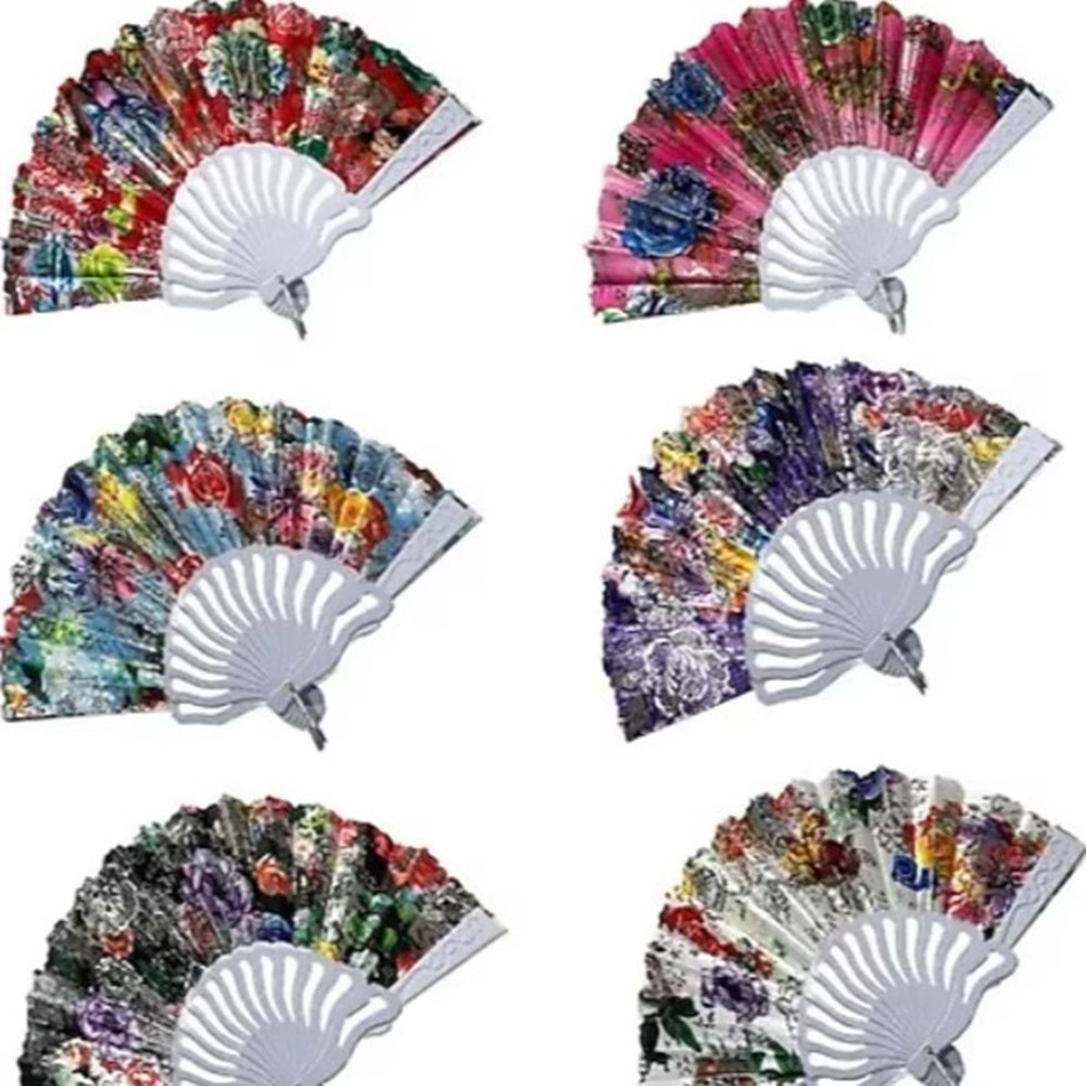 DESENLİ YELPAZE *12