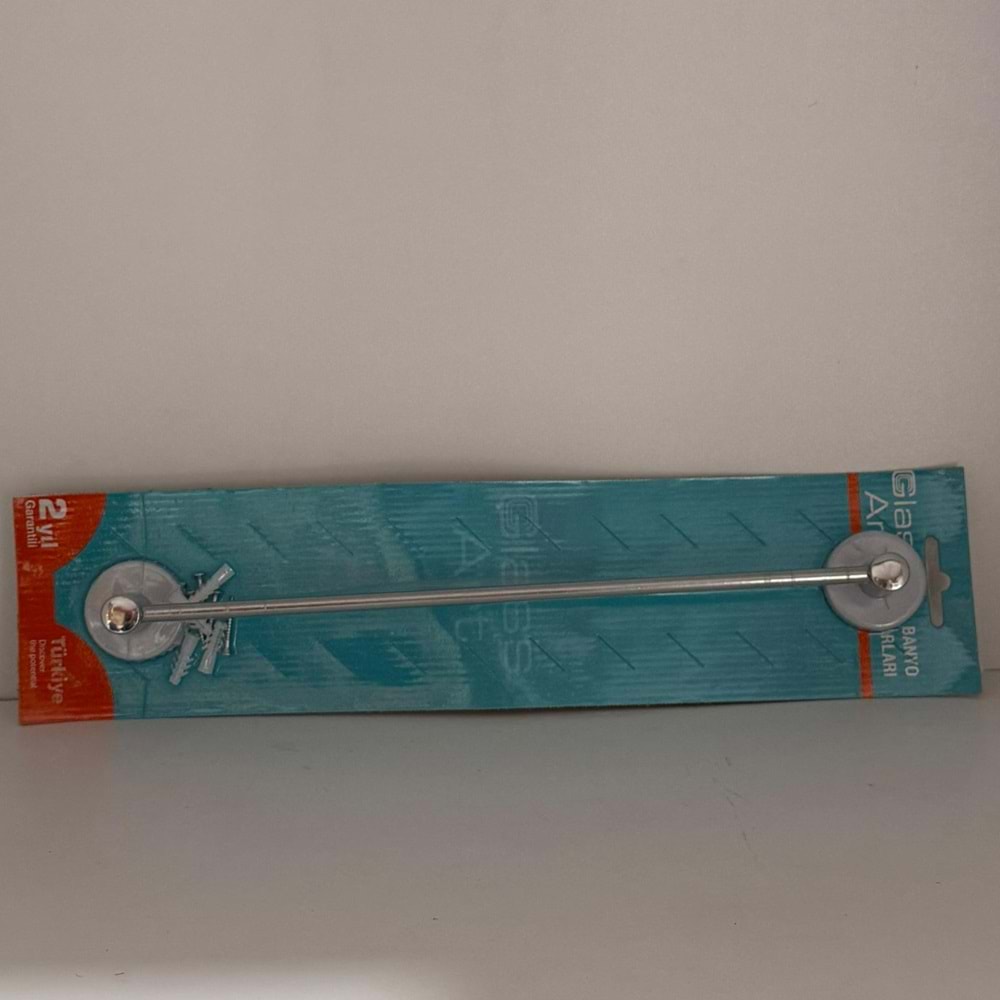 GLASS ART UZUN HAVLULUK VİDALI KROM