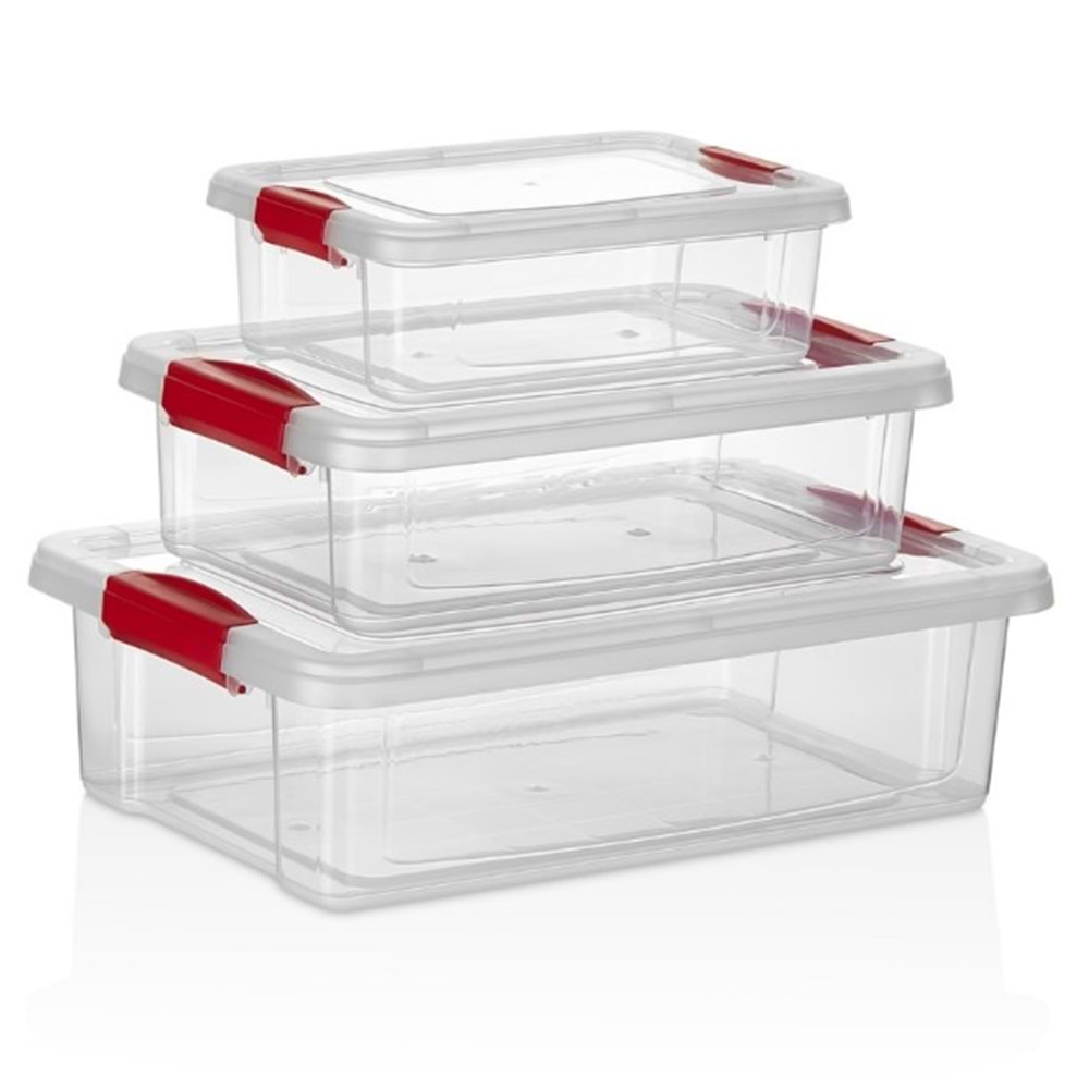 ORGANİZERS FRESH CLINK SAKLAMA KABI SET PREMİUM *12