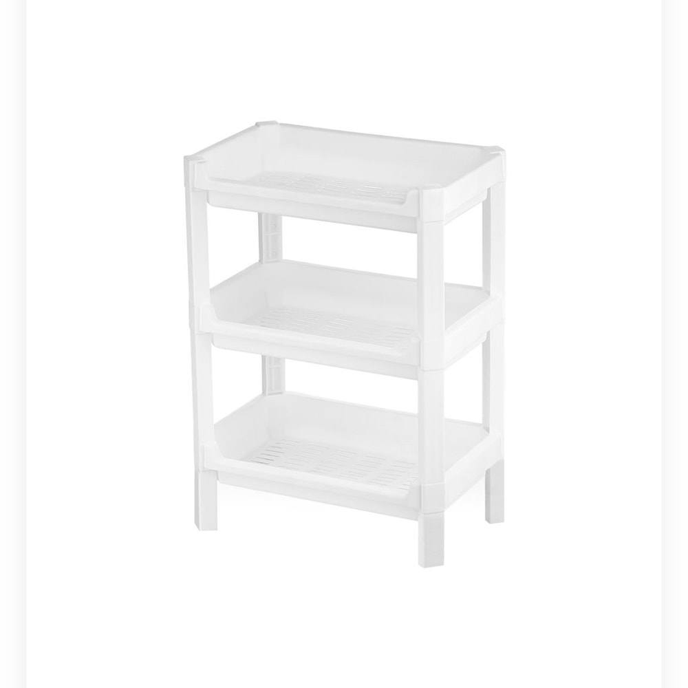 ORGANİZERS RAFTY GENİŞ 3 KATLI DÜZENLEYİCİ RAF ORGANİZERS 355X220X500MM 12*